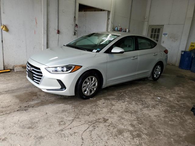 KMHD74LF4HU399886 | 2017 Hyundai elantra se