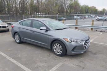 KMHD74LF8HU113635 | 2017 HYUNDAI ELANTRA