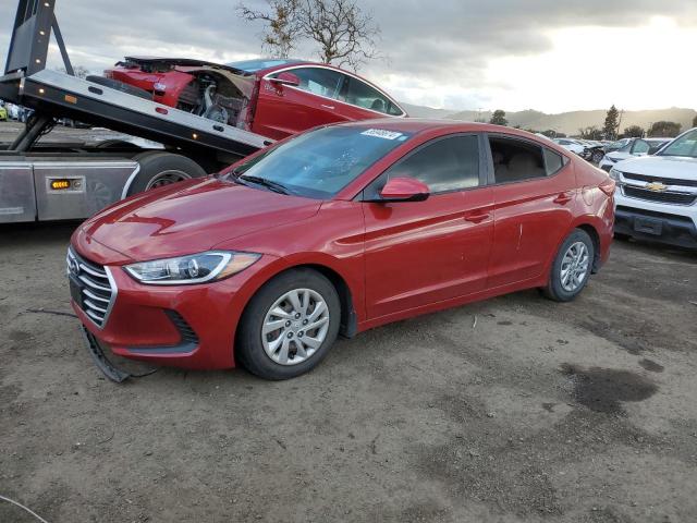 KMHD74LFXHU417579 | 2017 HYUNDAI ELANTRA SE