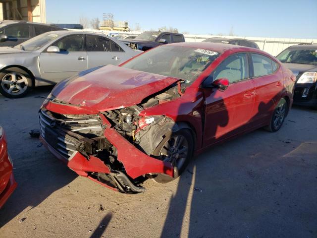 KMHD84LF1JU608441 | 2018 HYUNDAI ELANTRA SE