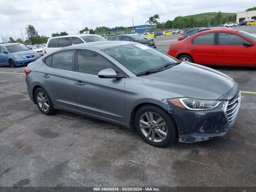 KMHD84LF4HU407367 | 2017 HYUNDAI ELANTRA