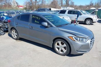 KMHD84LF4HU407823 | 2017 HYUNDAI ELANTRA