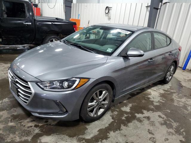 KMHD84LF5HU377957 | 2017 HYUNDAI ELANTRA SE