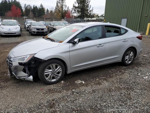 KMHD84LF9KU755995 | 2019 HYUNDAI ELANTRA SE