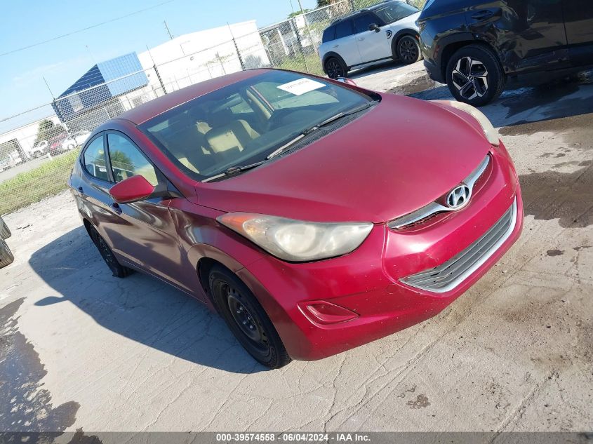 KMHDH4AE0CU278627 | 2012 HYUNDAI ELANTRA