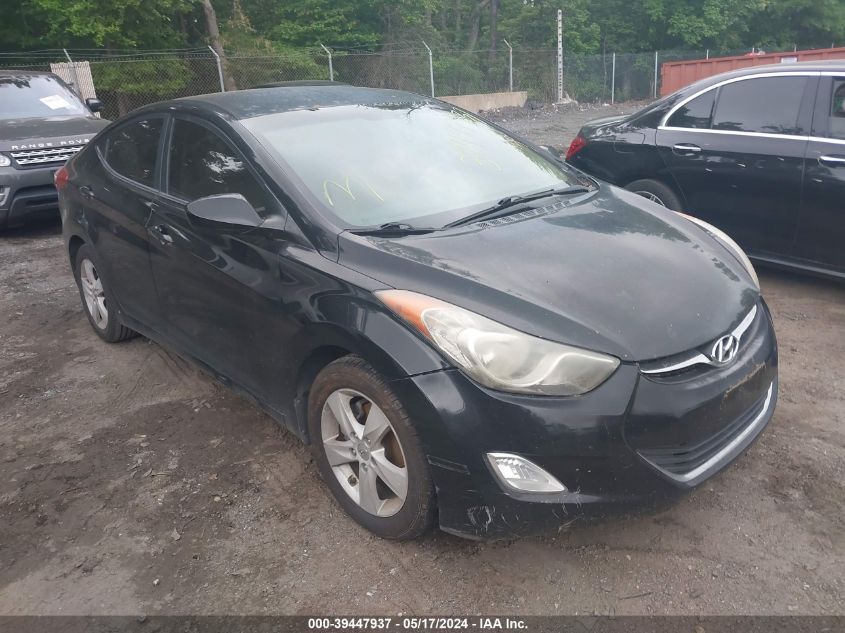 KMHDH4AE0CU305101 | 2012 HYUNDAI ELANTRA