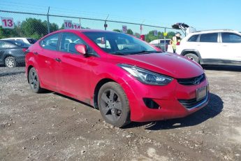 KMHDH4AE0DU942782 | 2013 HYUNDAI ELANTRA