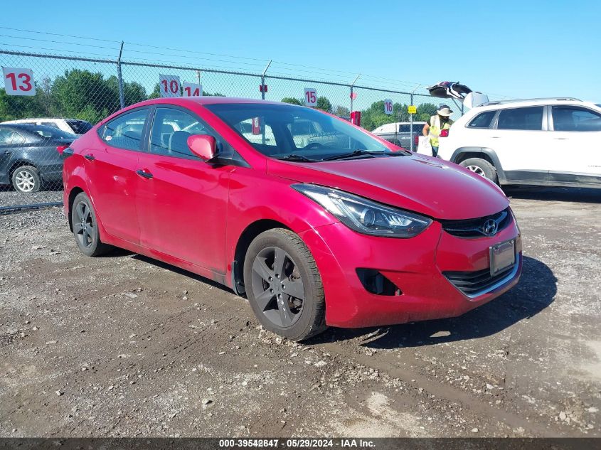 KMHDH4AE0DU942782 | 2013 HYUNDAI ELANTRA