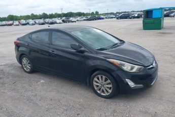 KMHDH4AE0EU088605 | 2014 HYUNDAI ELANTRA