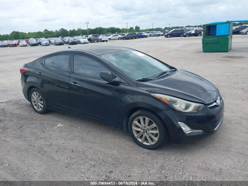 KMHDH4AE0EU088605 | 2014 HYUNDAI ELANTRA