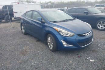 KMHDH4AE0GU528261 | 2016 HYUNDAI ELANTRA