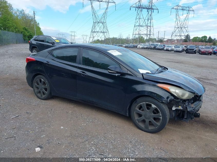 KMHDH4AE1BU086339 | 2011 HYUNDAI ELANTRA