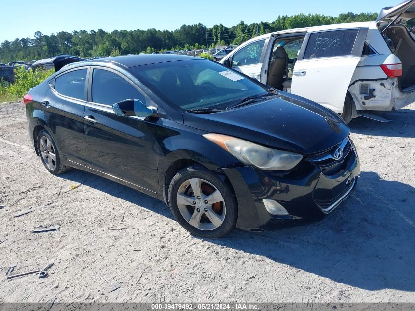 KMHDH4AE1CU294366 | 2012 HYUNDAI ELANTRA