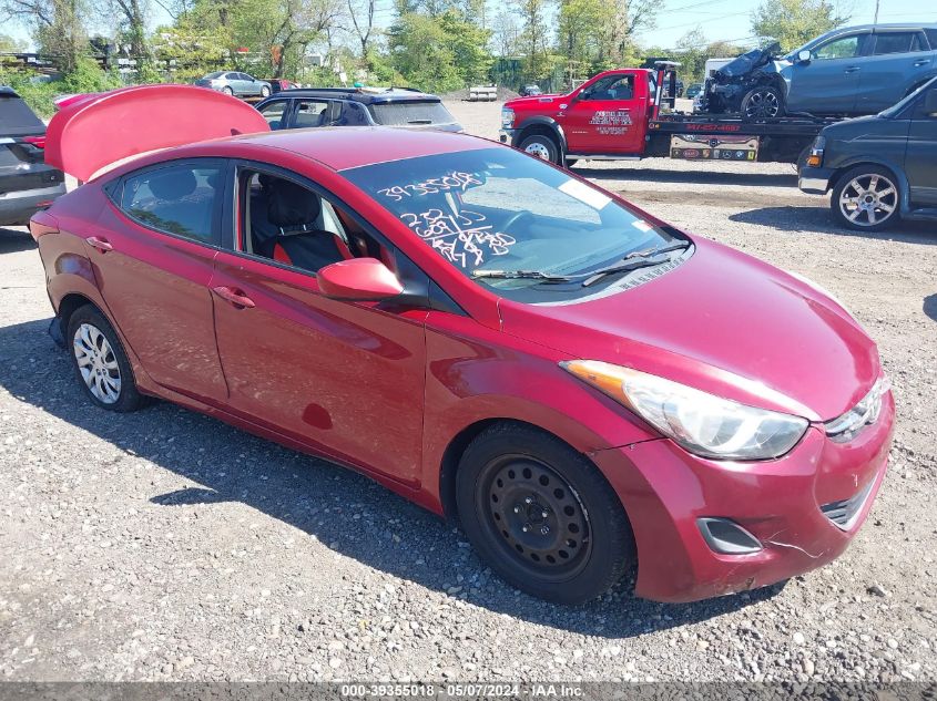 KMHDH4AE1CU468601 | 2012 HYUNDAI ELANTRA