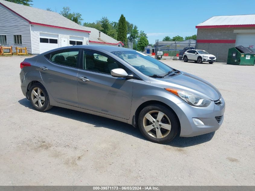 KMHDH4AE1DU673501 | 2013 HYUNDAI ELANTRA