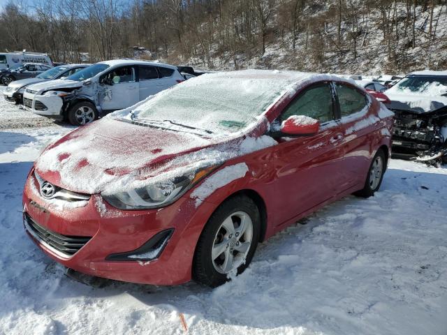 KMHDH4AE1FU327578 | 2015 HYUNDAI ELANTRA SE