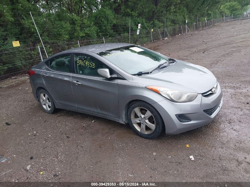 KMHDH4AE2BU135127 | 2011 HYUNDAI ELANTRA