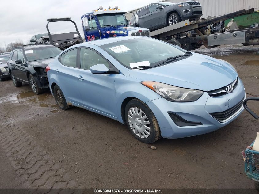 KMHDH4AE2CU279262 | 2012 HYUNDAI ELANTRA