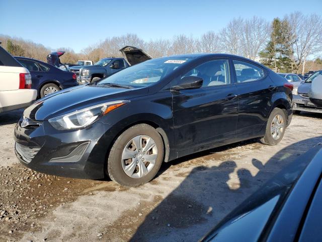 KMHDH4AE2GU517181 | 2016 Hyundai elantra se