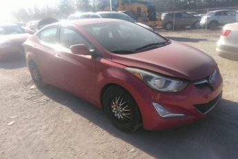 KMHDH4AE2GU518301 | 2016 HYUNDAI ELANTRA