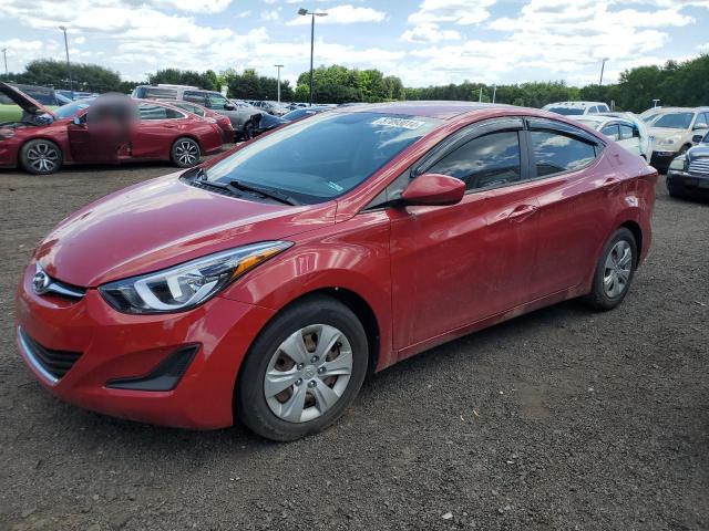 KMHDH4AE2GU588901 | 2016 Hyundai elantra se