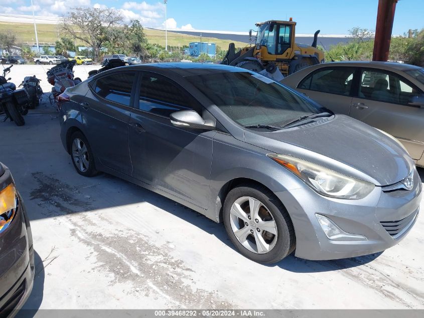 KMHDH4AE2GU645405 | 2016 HYUNDAI ELANTRA