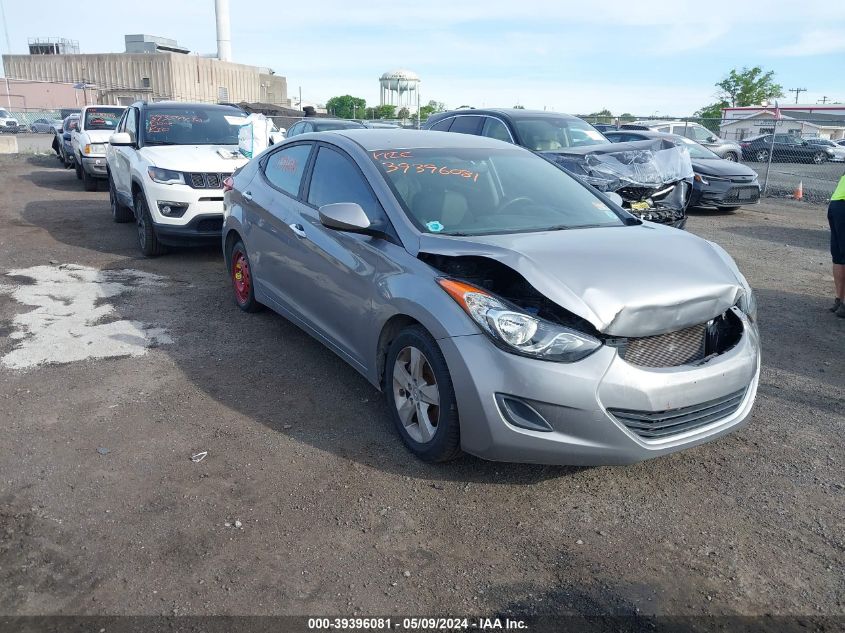 KMHDH4AE3BU150106 | 2011 HYUNDAI ELANTRA