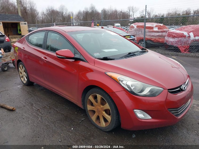 KMHDH4AE3BU161056 | 2011 HYUNDAI ELANTRA