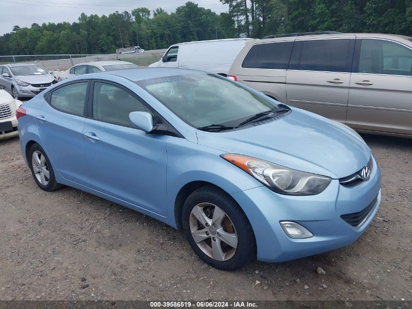 KMHDH4AE3CU261174 | 2012 HYUNDAI ELANTRA