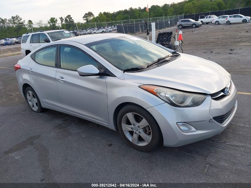 KMHDH4AE3DU685438 | 2013 HYUNDAI ELANTRA