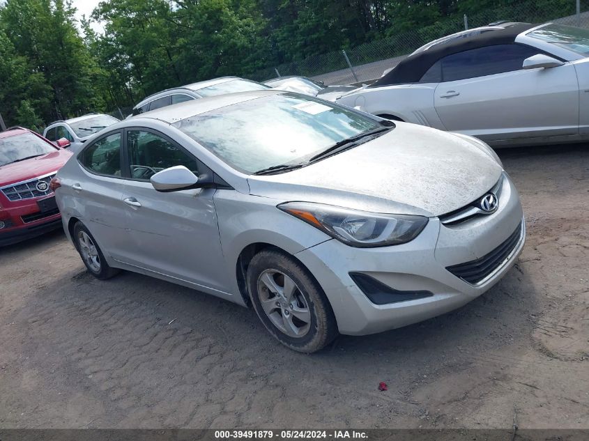 KMHDH4AE3EU071829 | 2014 HYUNDAI ELANTRA