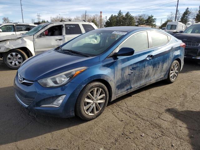 KMHDH4AE3EU081910 | 2014 HYUNDAI ELANTRA SE