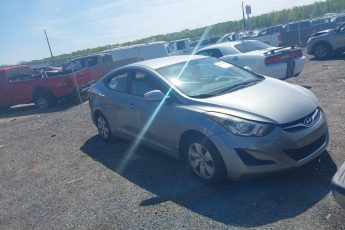 KMHDH4AE3GU543417 | 2016 HYUNDAI ELANTRA