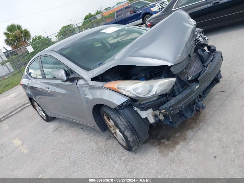 KMHDH4AE4CU347352 | 2012 HYUNDAI ELANTRA