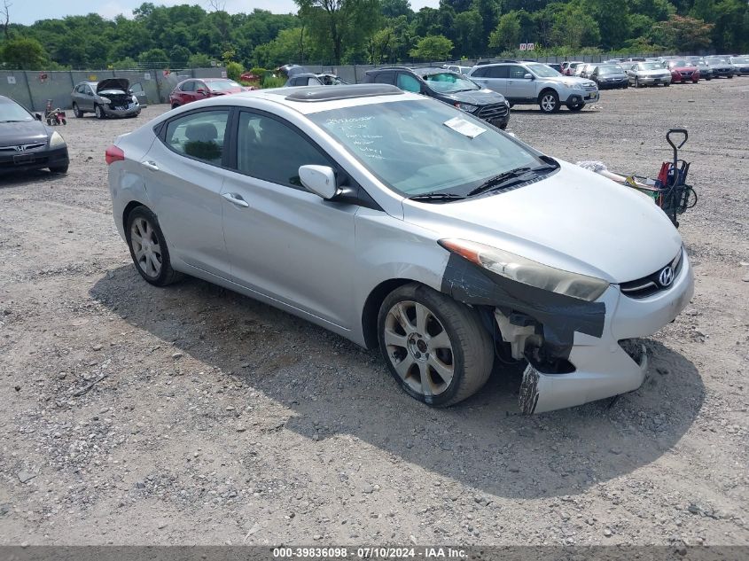 KMHDH4AE4DU565146 | 2013 HYUNDAI ELANTRA