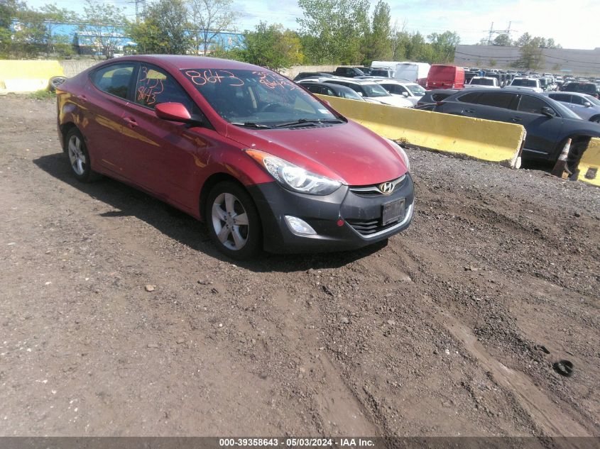 KMHDH4AE4DU671208 | 2013 HYUNDAI ELANTRA