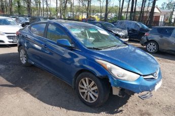 KMHDH4AE4FU298142 | 2015 HYUNDAI ELANTRA