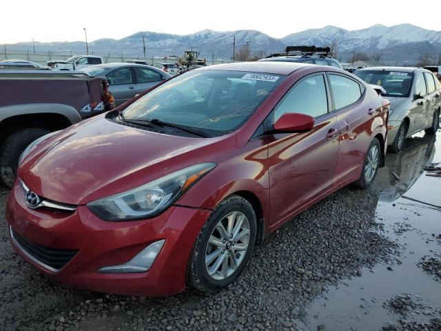 KMHDH4AE4FU352992 | 2015 HYUNDAI ELANTRA SE