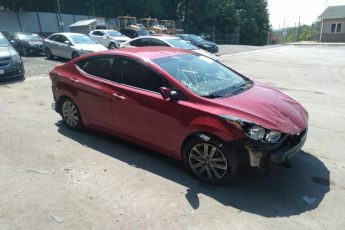 KMHDH4AE4GU544687 | 2016 HYUNDAI ELANTRA