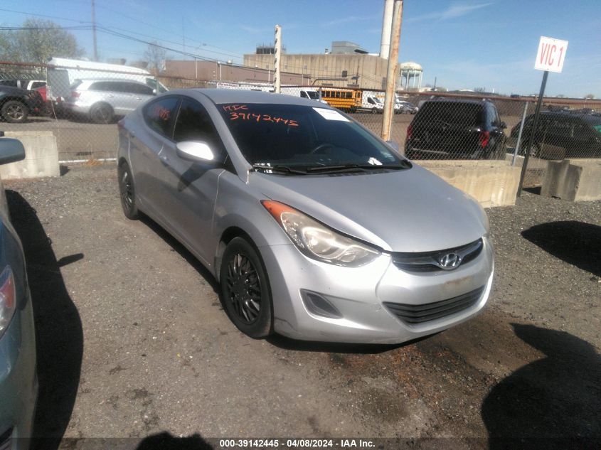 KMHDH4AE5DU600082 | 2013 HYUNDAI ELANTRA