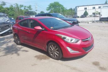 KMHDH4AE5EU031204 | 2014 HYUNDAI ELANTRA