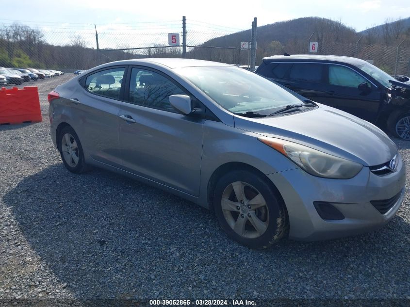 KMHDH4AE6DU851175 | 2013 HYUNDAI ELANTRA