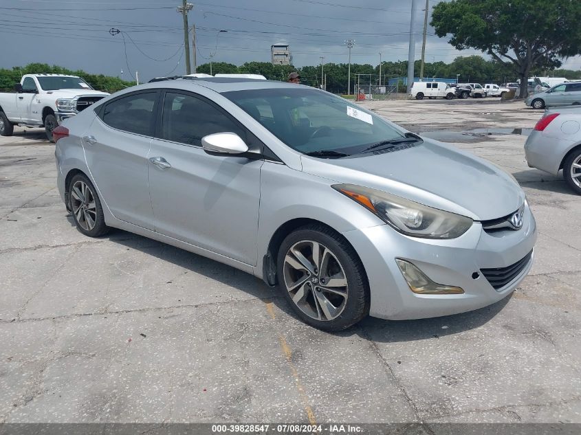 KMHDH4AE6FU382690 | 2015 HYUNDAI ELANTRA