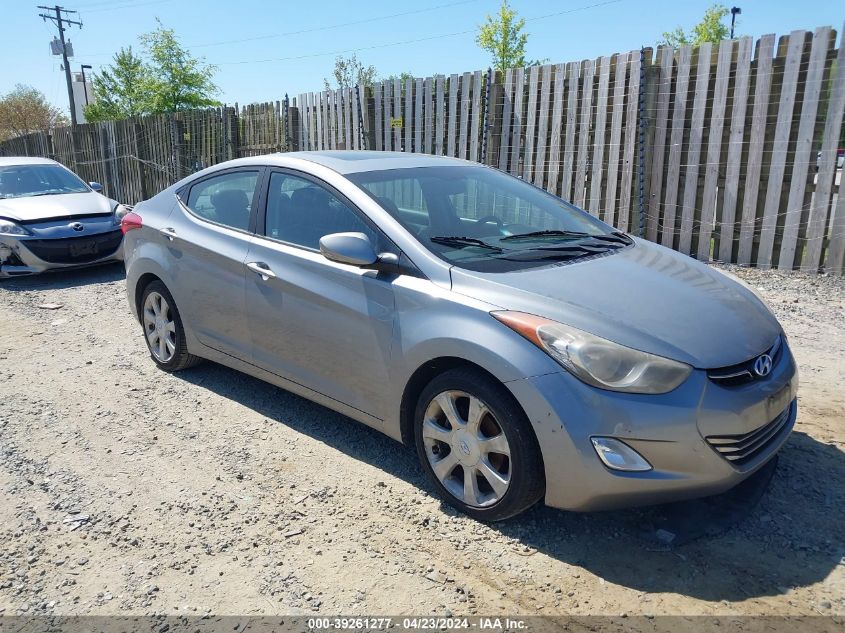 KMHDH4AE7CU307413 | 2012 HYUNDAI ELANTRA