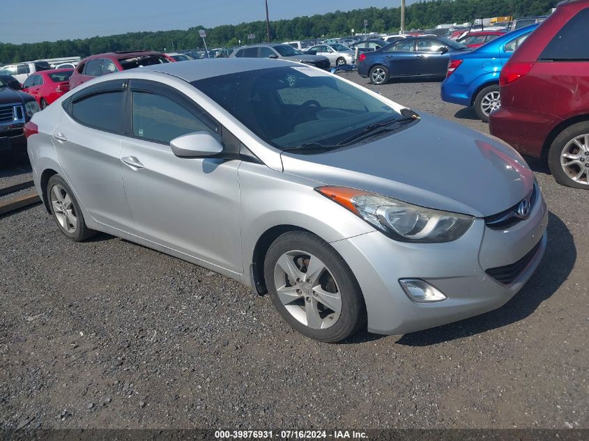 KMHDH4AE7CU456646 | 2012 HYUNDAI ELANTRA