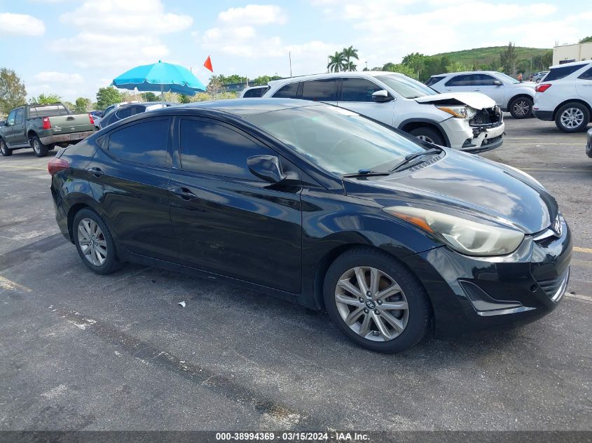 KMHDH4AE7EU034797 | 2014 HYUNDAI ELANTRA