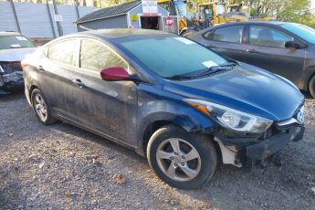 KMHDH4AE7EU182951 | 2014 HYUNDAI ELANTRA