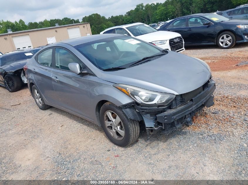 KMHDH4AE7EU193982 | 2014 HYUNDAI ELANTRA