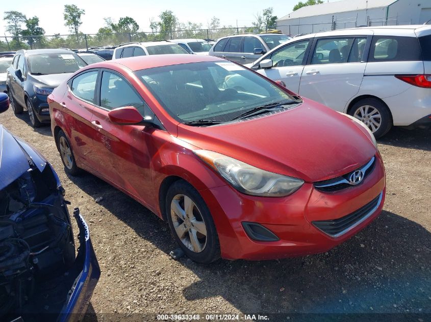 KMHDH4AE8BU106781 | 2011 HYUNDAI ELANTRA