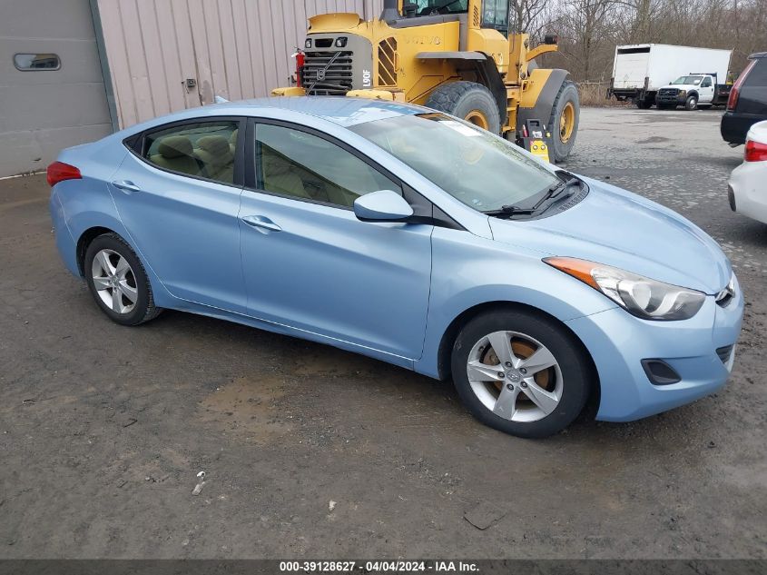 KMHDH4AE8BU144026 | 2011 HYUNDAI ELANTRA